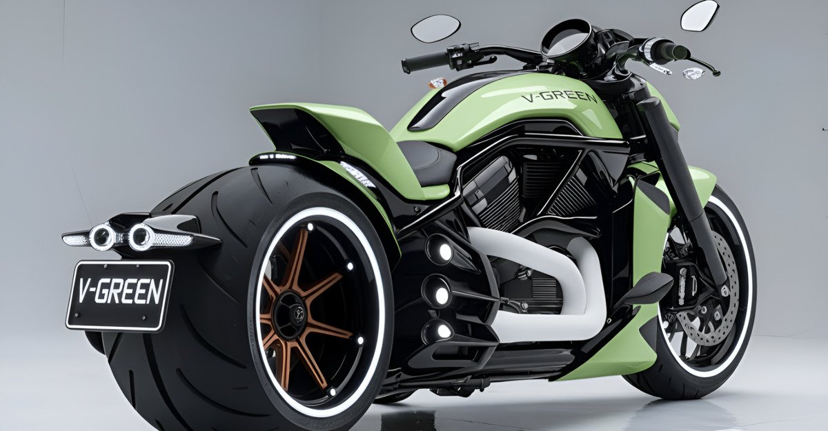 2025 Harley V Rod