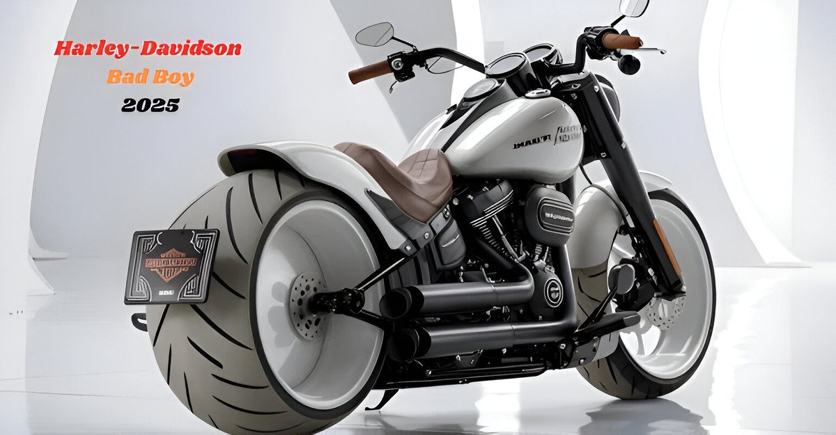 Harley Davidson Bad Boy
