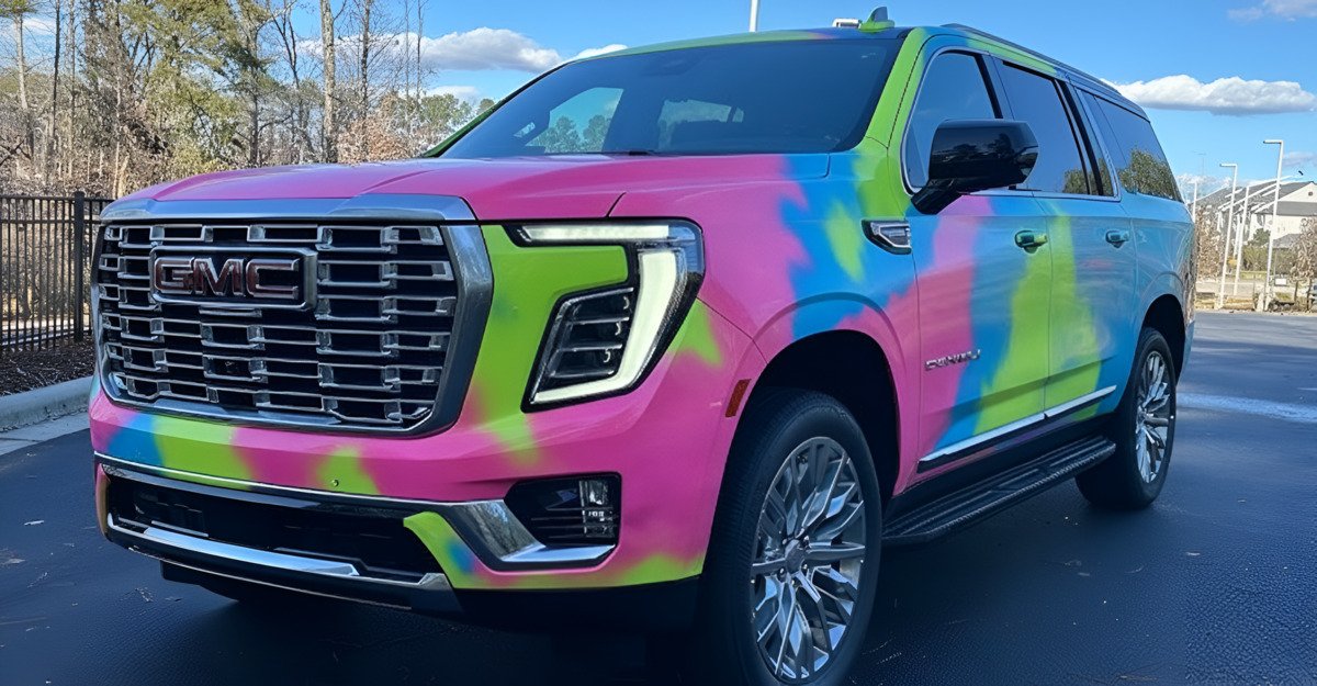 New 2025 GMC Yukon XL