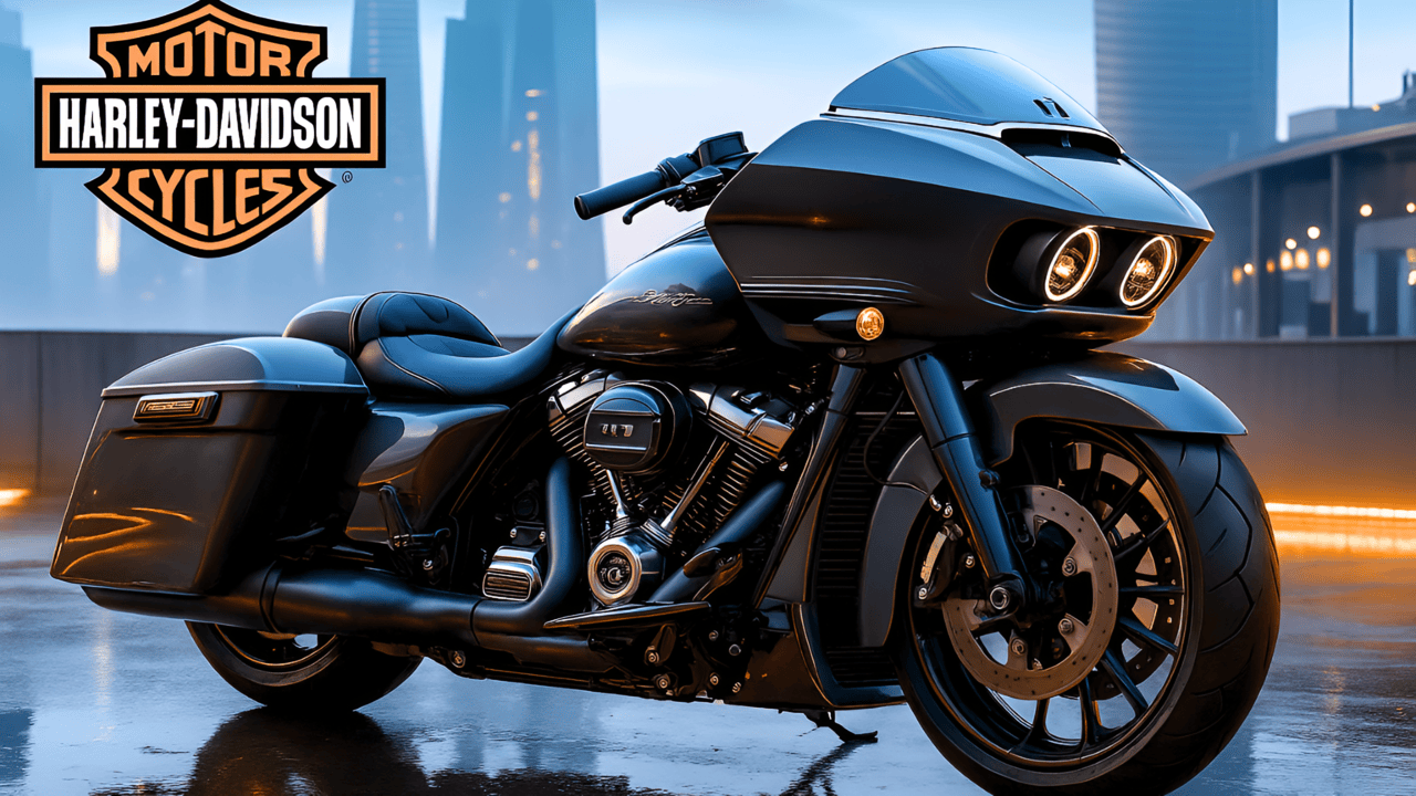 New 2025 Harley Davidson Sport Wing Unveiled – Touring Meets Performance with Modern Features!