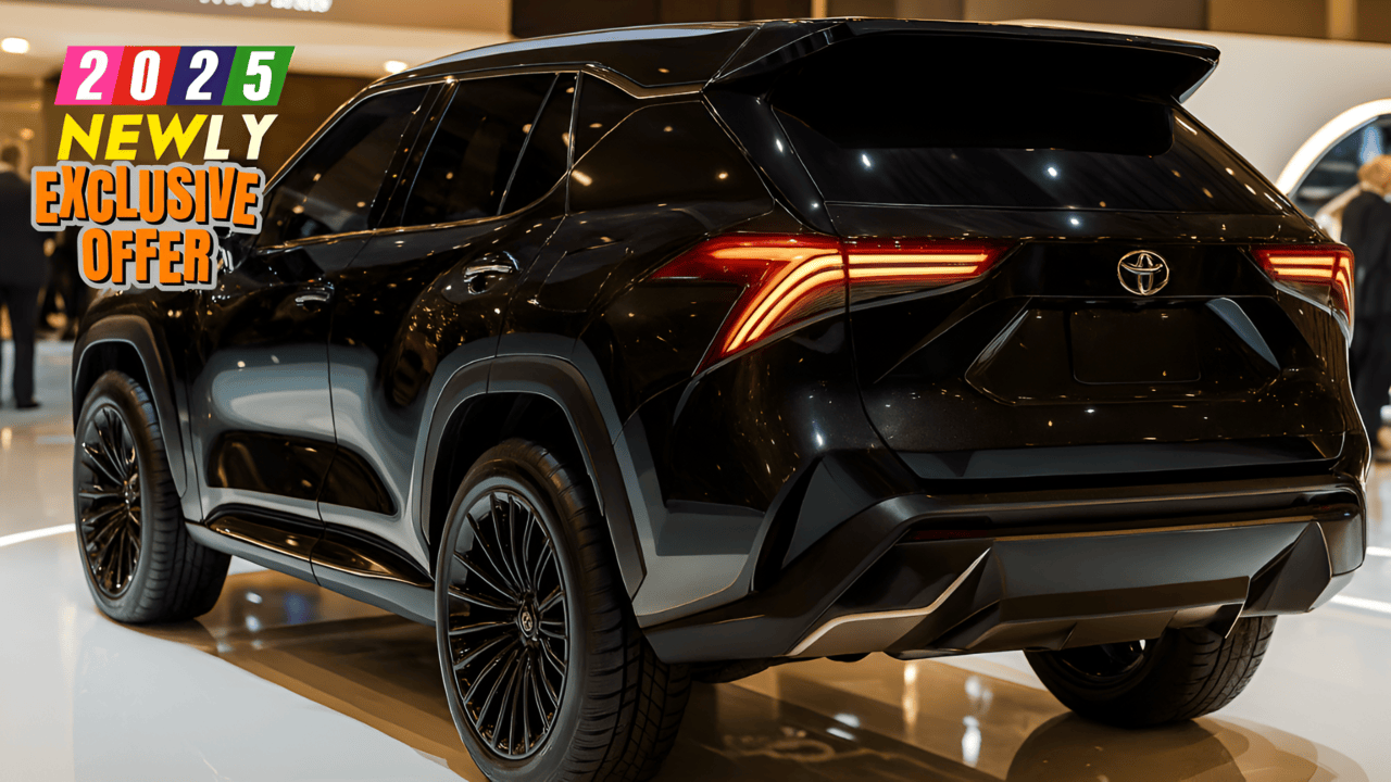 Toyota 2025 SUV Launch in the USA A Game-Changer with Style & Affordability, Starting at $24,172 – Discover Mileage and Special Features