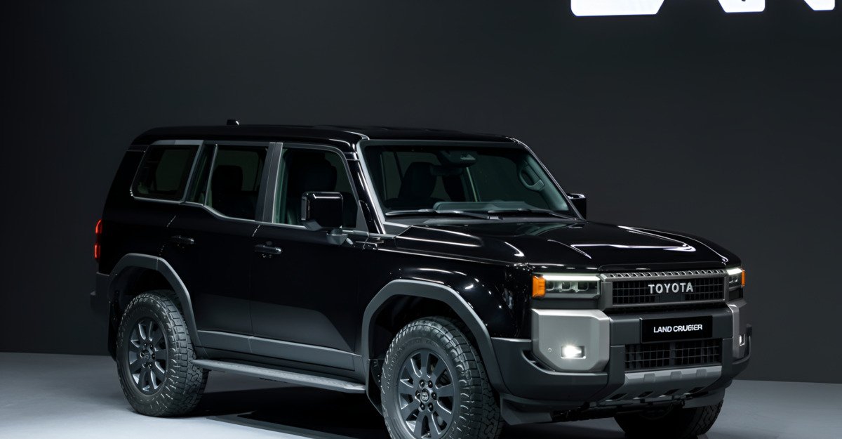 Toyota Land Cruiser Prado